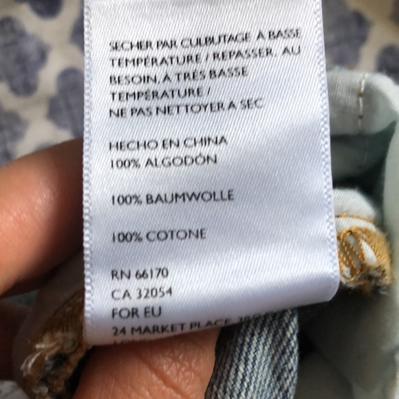 BDG urban outfitters high rise wide leg jeans - Picture 9 of 9